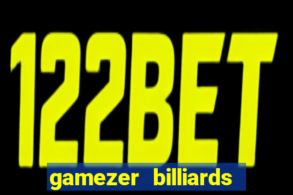 gamezer billiards online games grátis